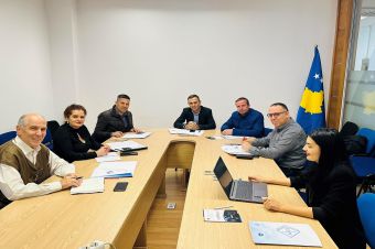 Komiteti Teknik për Mjedis (KT-15)

Më datë 22.04.2024, në Agjencinë Kosovare për Standardizim, është mbajtur takimi i Komitetit Teknik për Mjedis, i drejtuar nga Kryetari i KT. Mjedis, z. Tafë Veselaj dhe sekretarja  Albina Jashanica.
